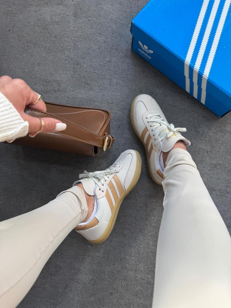 Adidas Samba  couro tricote