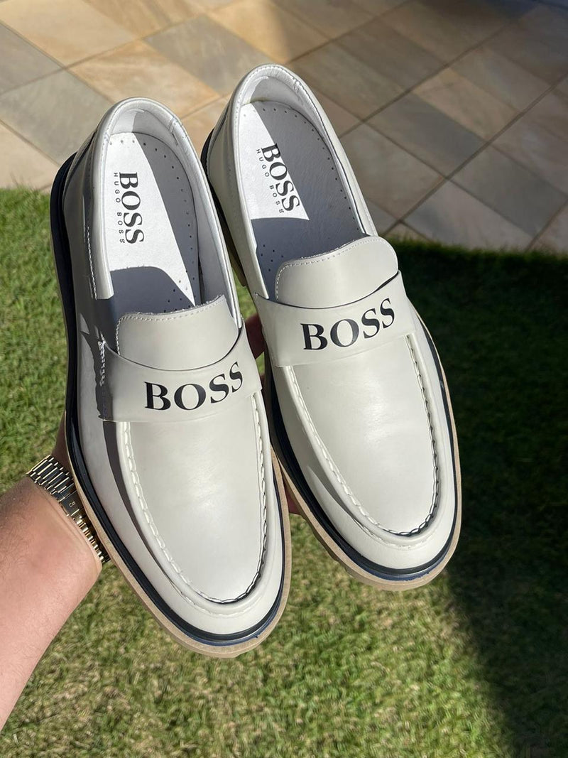 sapato Hugo Boss doc Saider linha