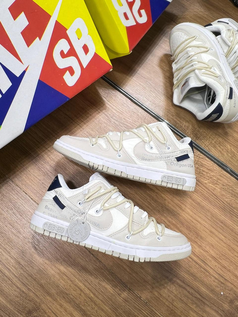 Nike X off white Dunk low