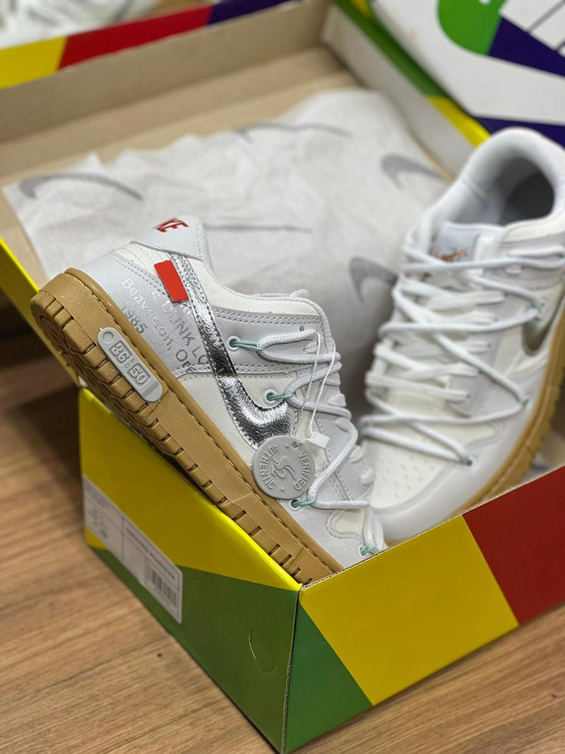 Nike X off white Dunk low