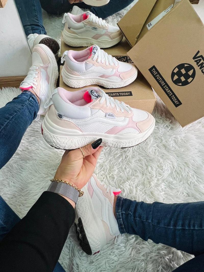 Vans neo Branco rose