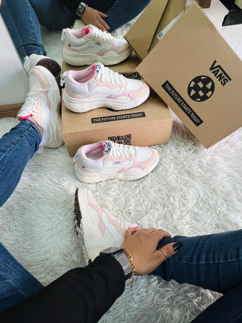 Vans neo Branco rose