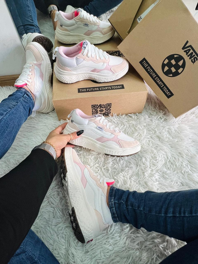 Vans neo Branco rose