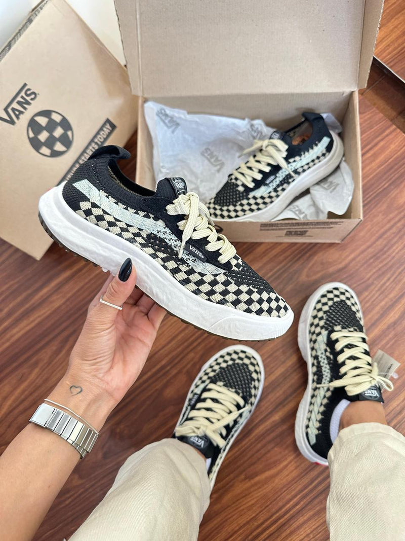 Vans vr3 meia xadrex