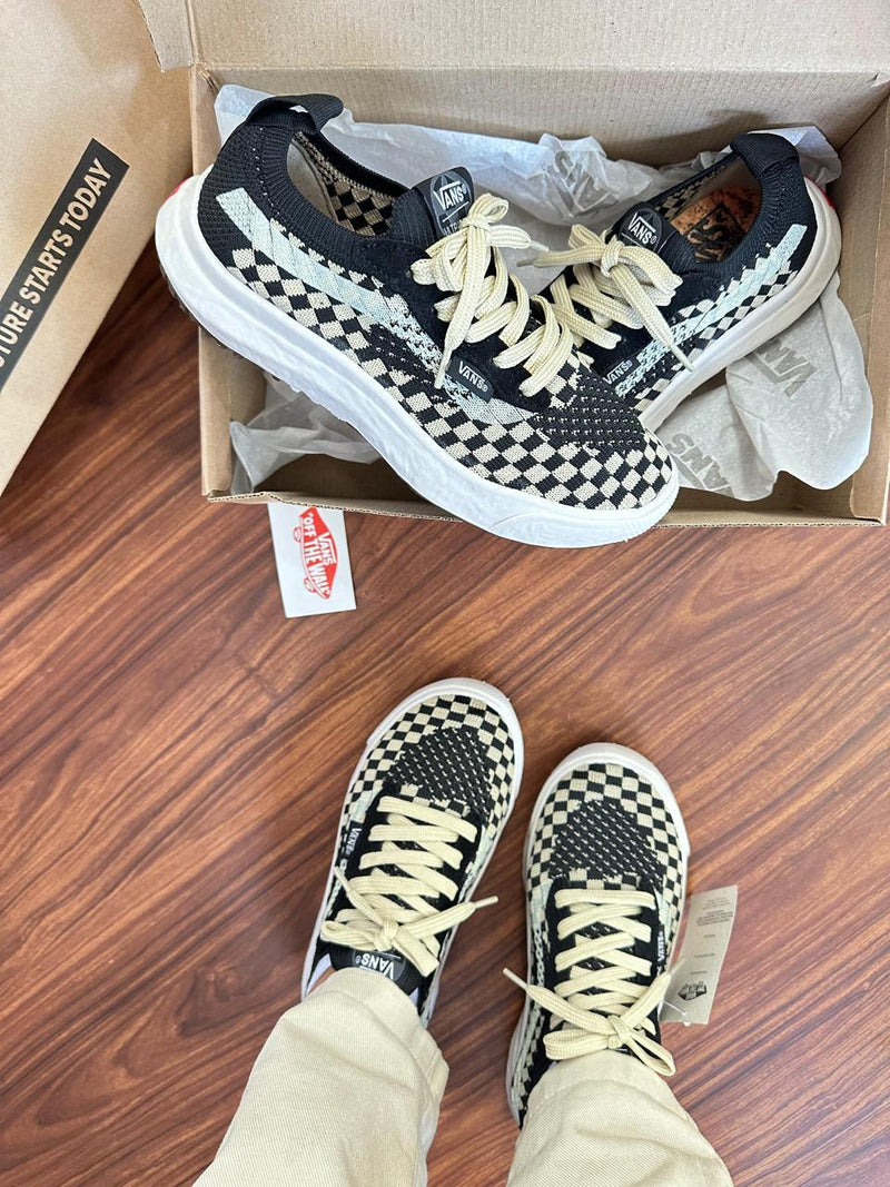 Vans vr3 meia xadrex