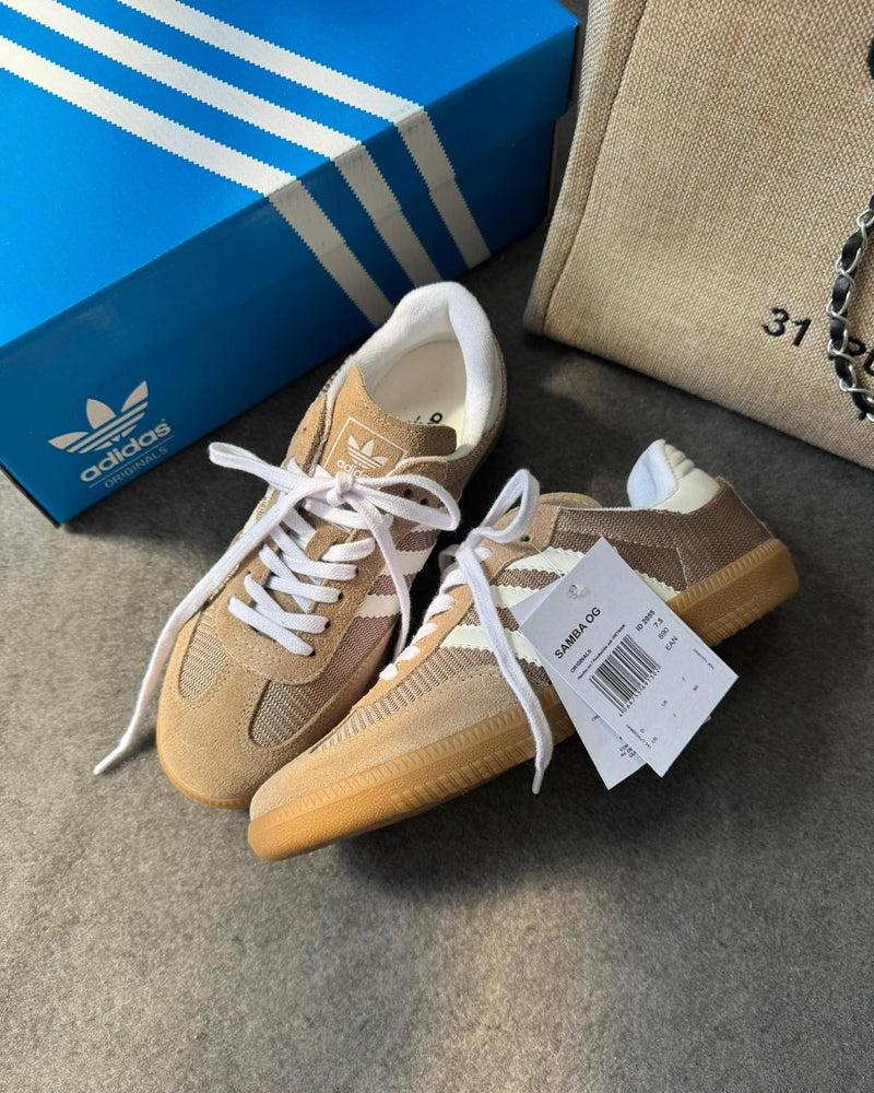 Adidas Samba  couro tricote