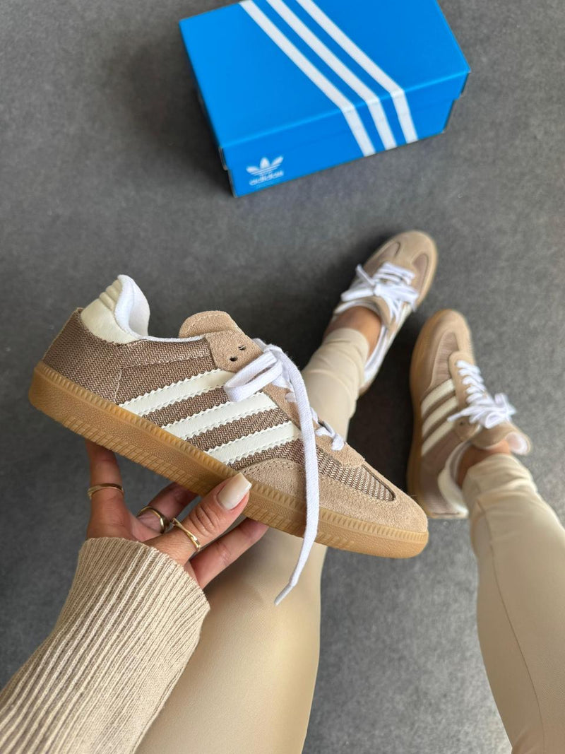 Adidas Samba  couro tricote