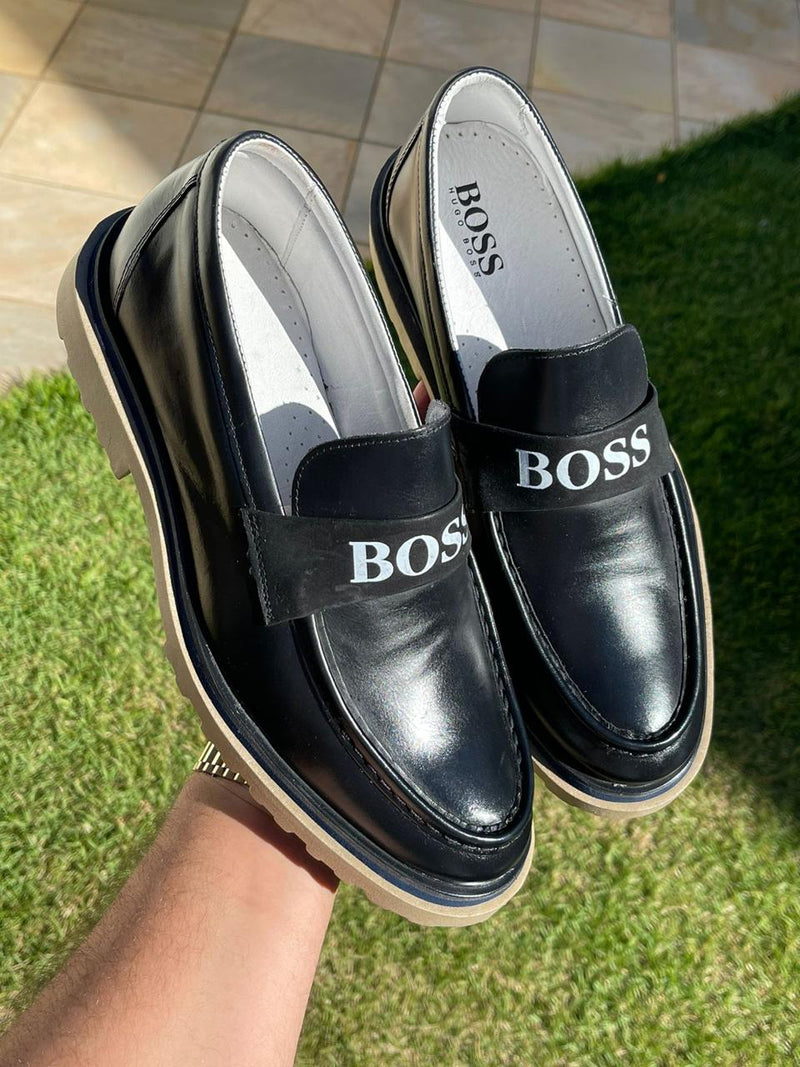 sapato Hugo Boss doc Saider linha